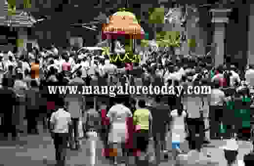 Ganesh chaturthi celebrations in Mangalore